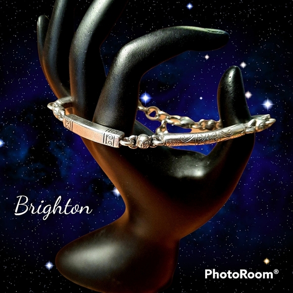 Brighton Jewelry - BRIGHTON "Marrakesh" Silver Plated Bracelet